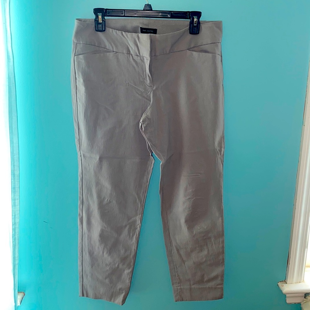 Limited brand ankle pants gray size 12